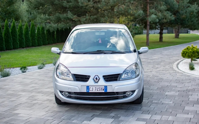 Renault Scenic cena 17950 przebieg: 189550, rok produkcji 2009 z Nisko małe 781